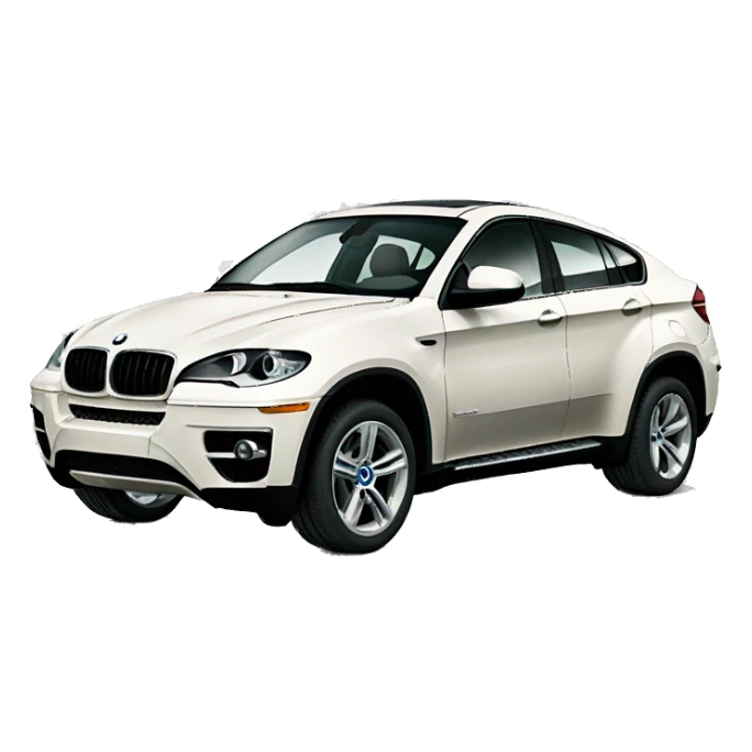 bmw x6 sticker