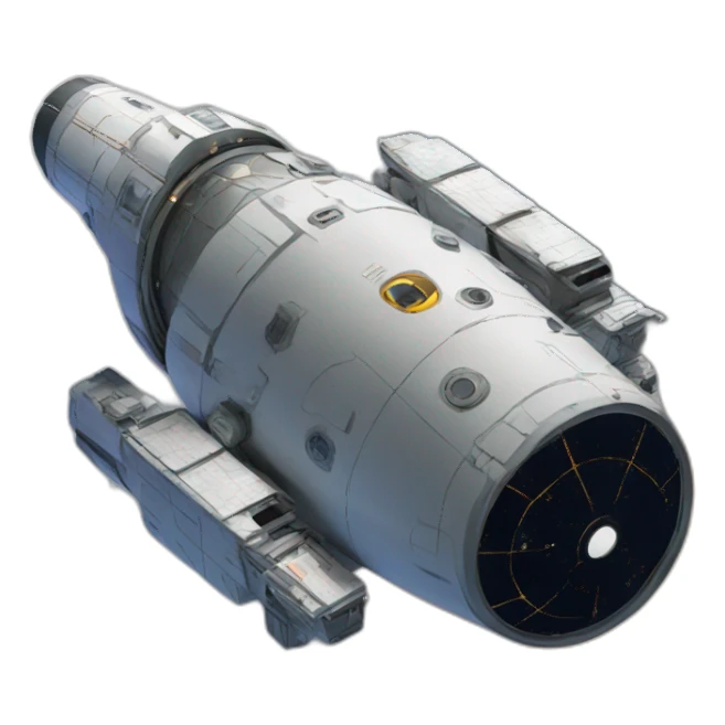 Spacecraft sticker