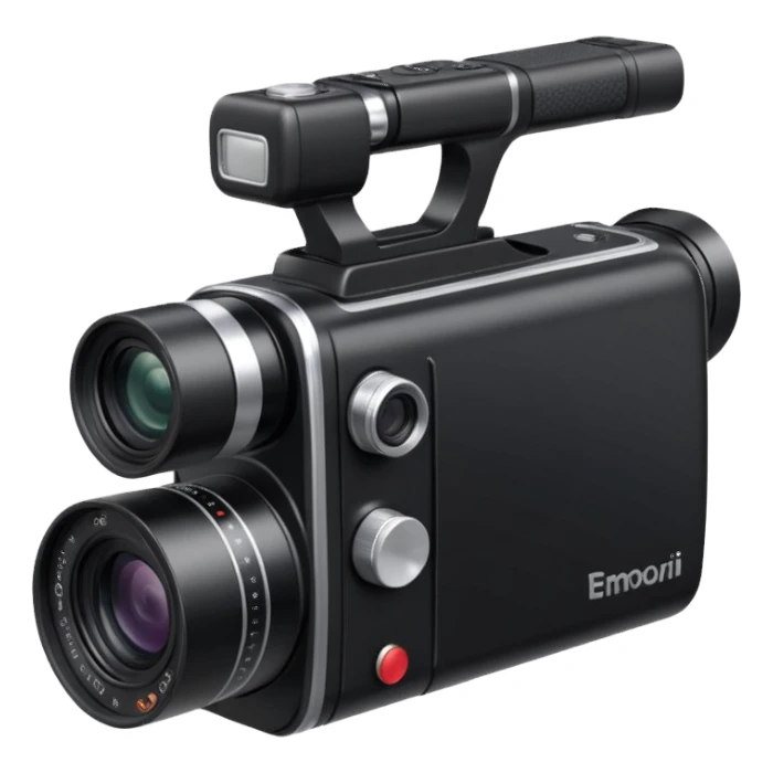 analog handycam sticker