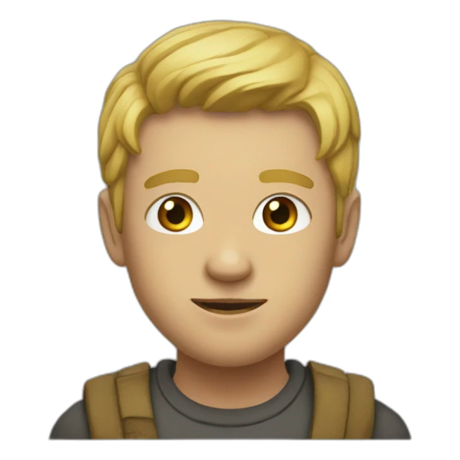 the nameless one sticker