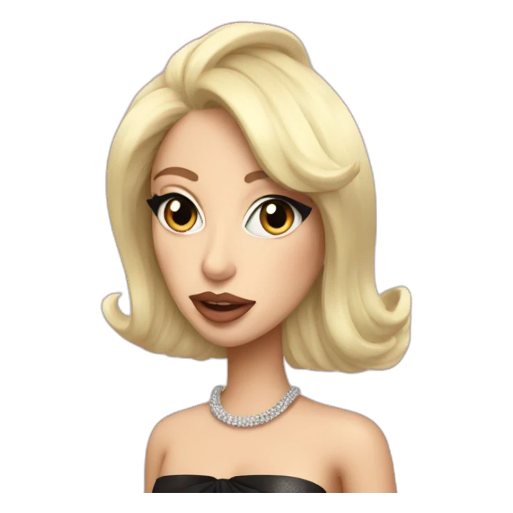 lady gaga venus sticker