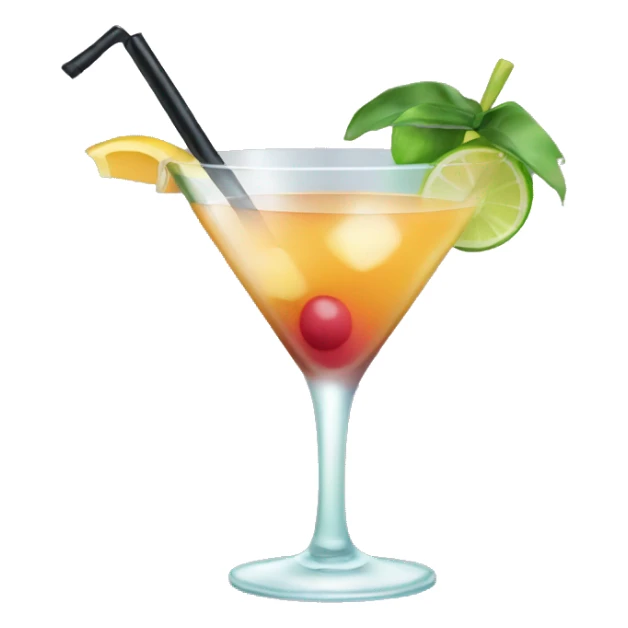 cute cocktail sticker