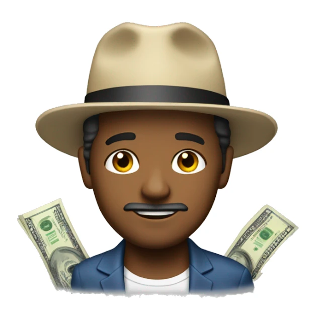 Natanael cano con mucho dinero  sticker