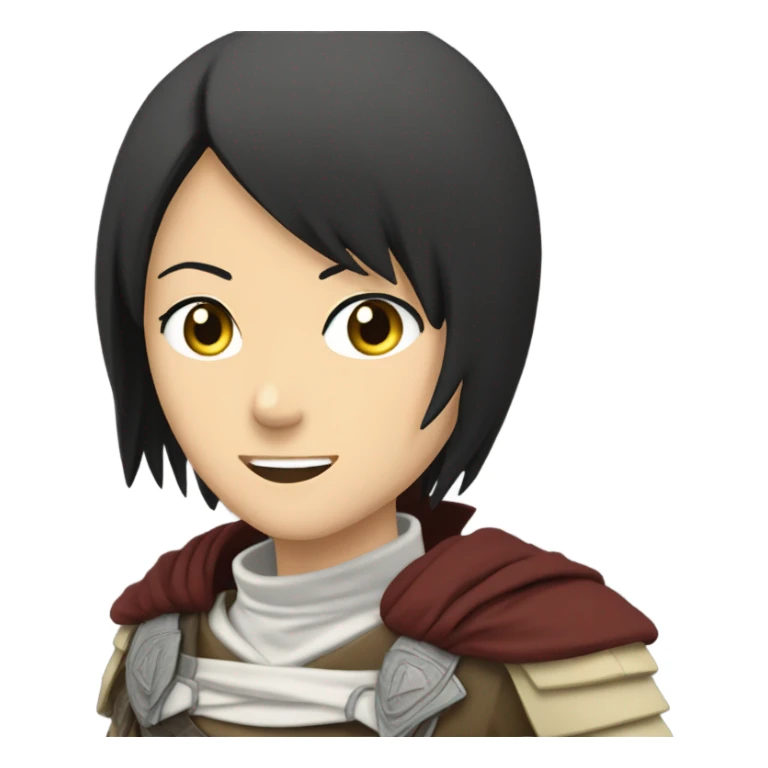 Mikasa ackreman  sticker