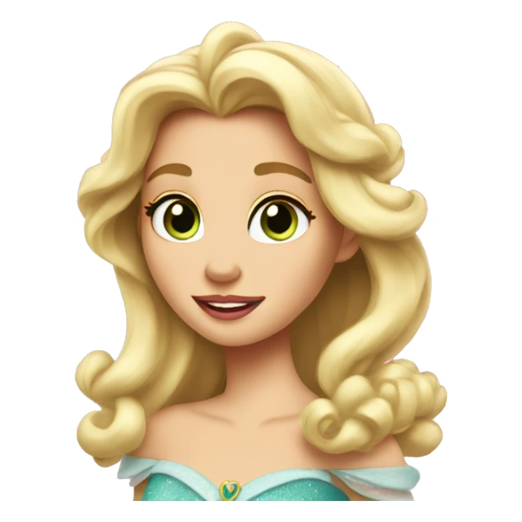 Aurora from sleeping beauty sticker