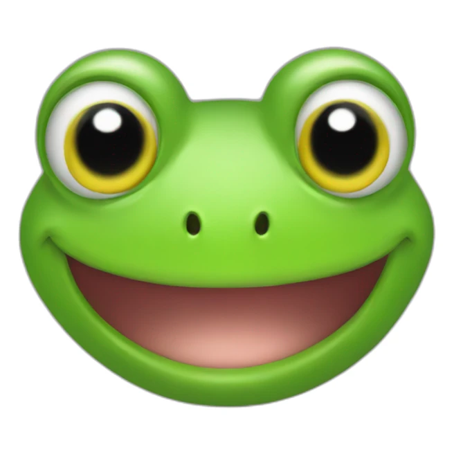 happy-frog sticker
