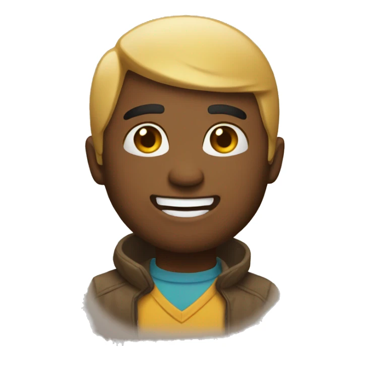 New Year's gift sticker