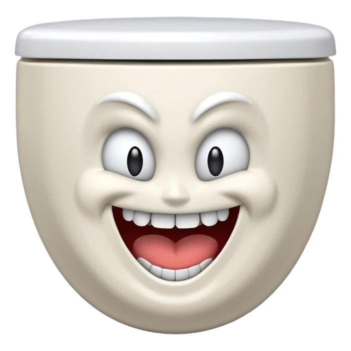 Skibidy toilet sticker