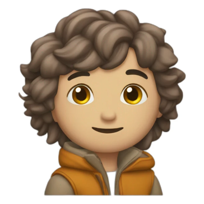 Ménage automne sticker