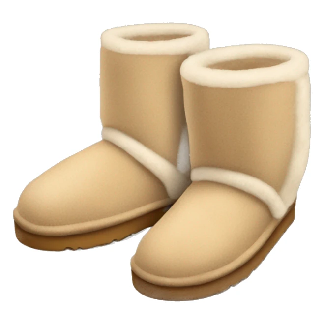 UGG slippers  sticker