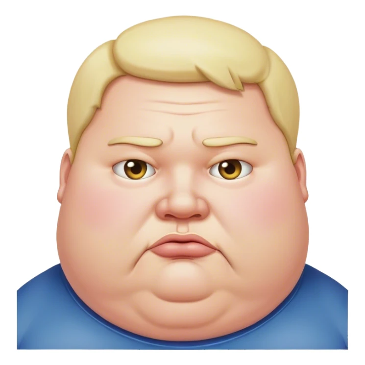Fat loser sticker