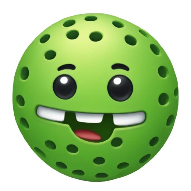 Pickleball sticker