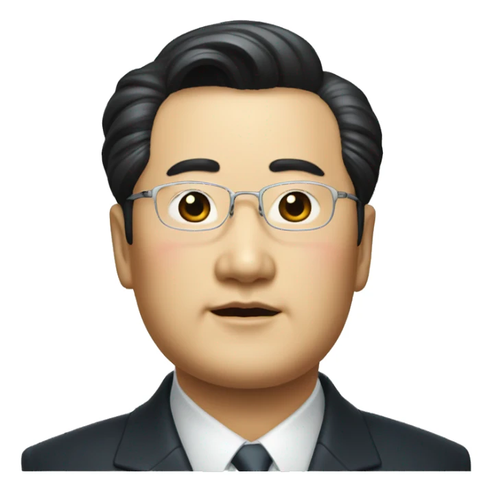Kim-Il-Sung sticker