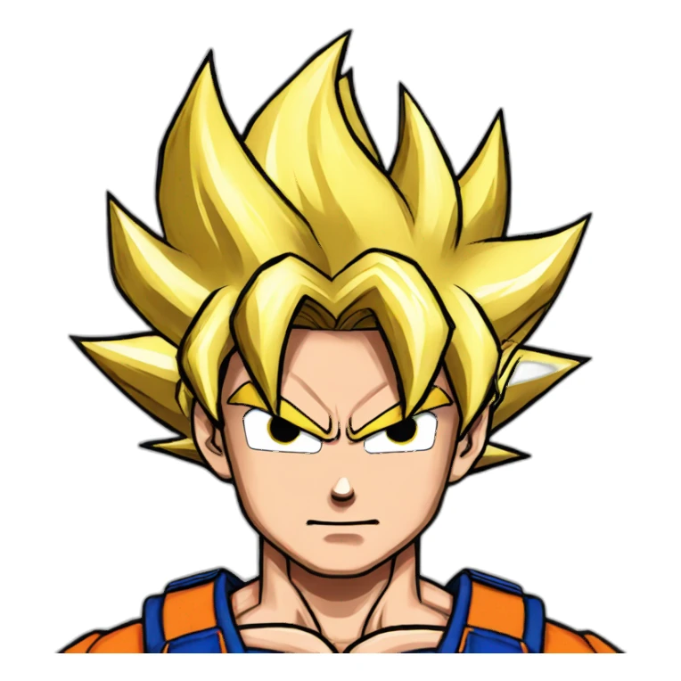 Goku super Saiyajin  sticker
