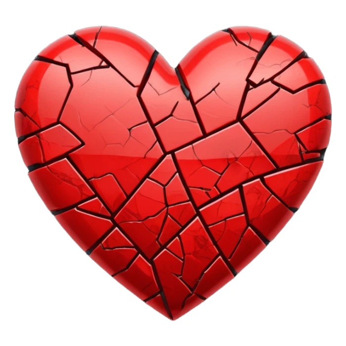 heart break sticker