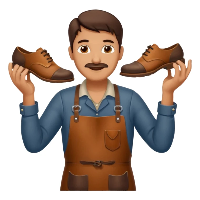 Shoe Cobbler sticker