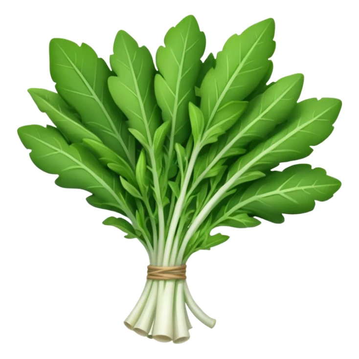 mazzo di rucola sticker
