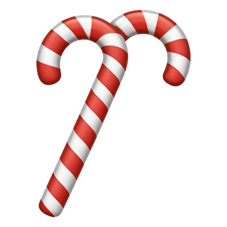 candy cane sticker