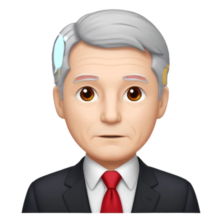 senior business man sticker