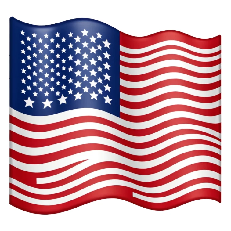 upside down american flag sticker