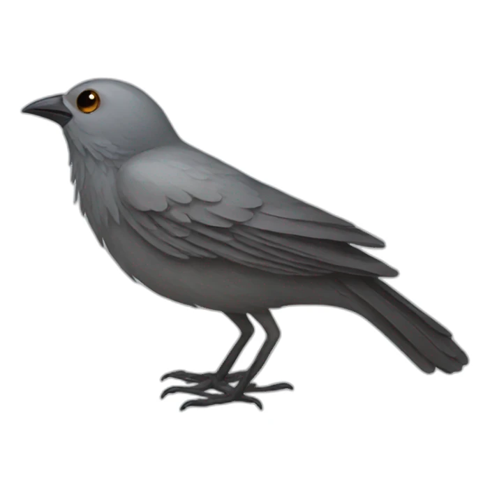 dead bird sticker
