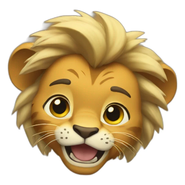 Simba riot sticker