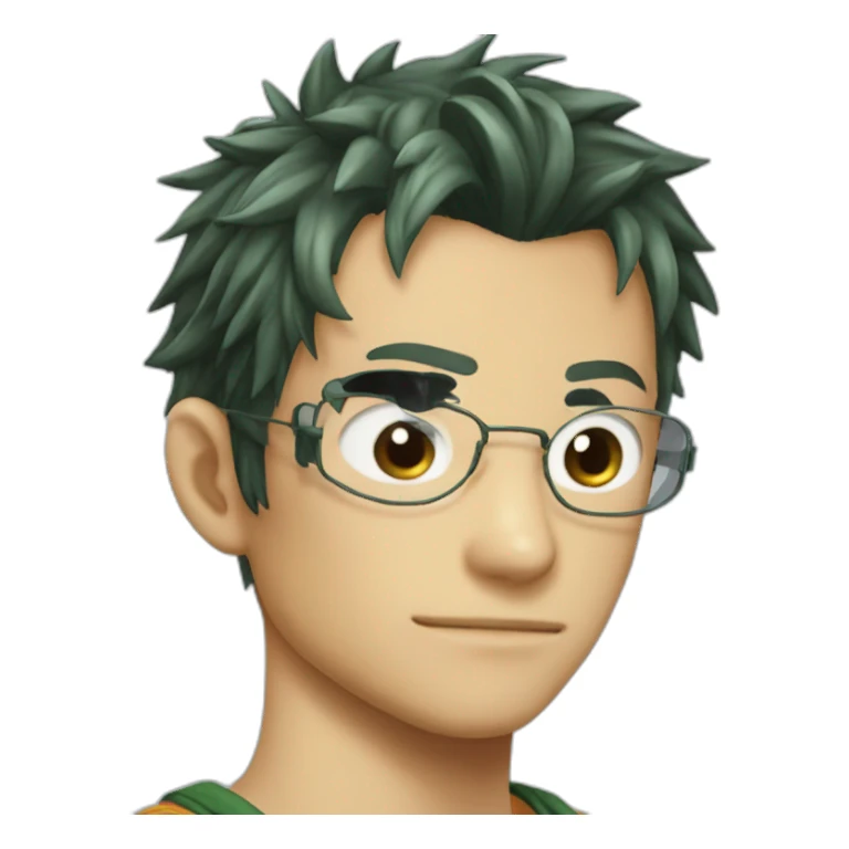 RoronoaZoro sticker