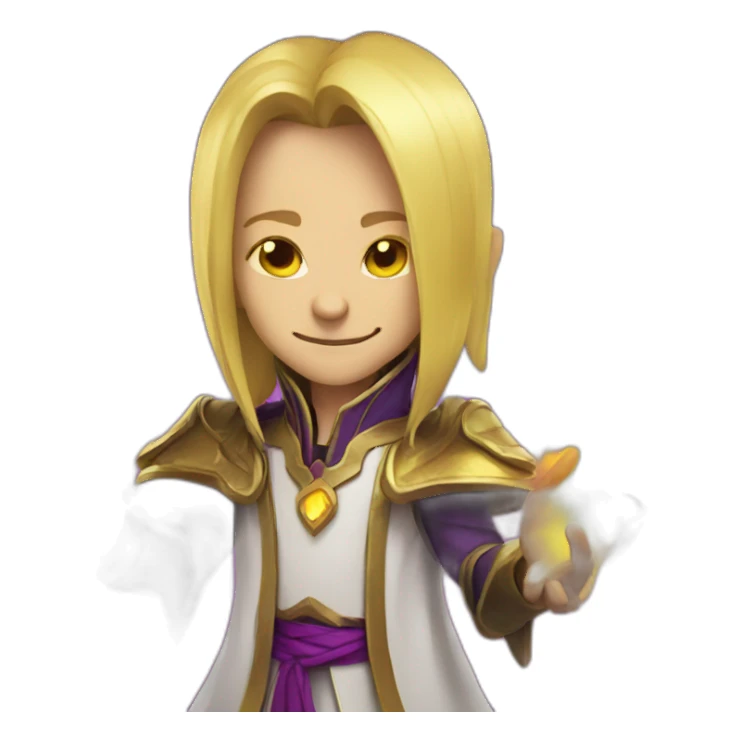 invoker sticker