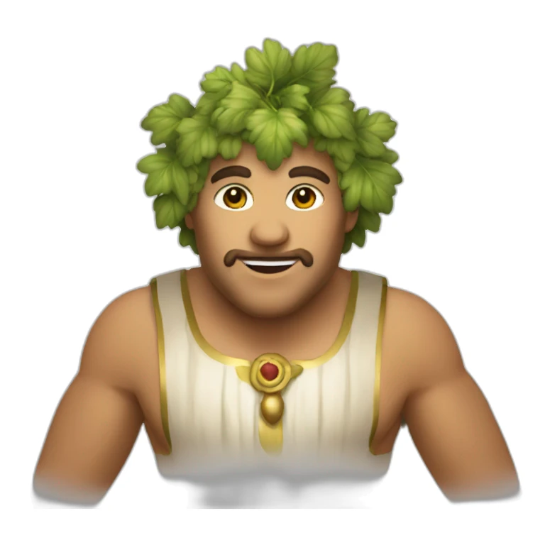 Bacchus sticker