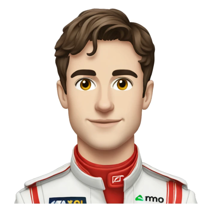 Charles leclerc  sticker