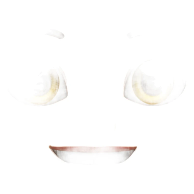 Three girls with pig noses smiling sticker