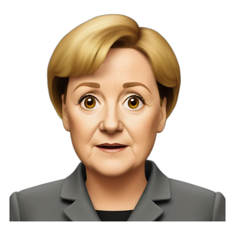 Angela Merkel alt sticker