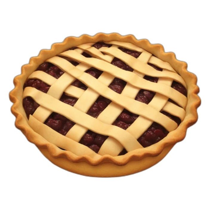 whole pie sticker