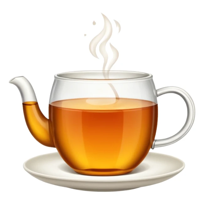 Tea is turkey sticker