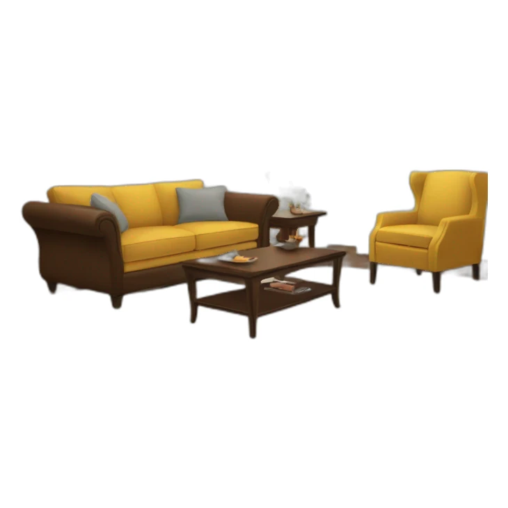 expensive Living room sticker