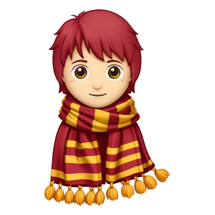  griffendor scarf sticker