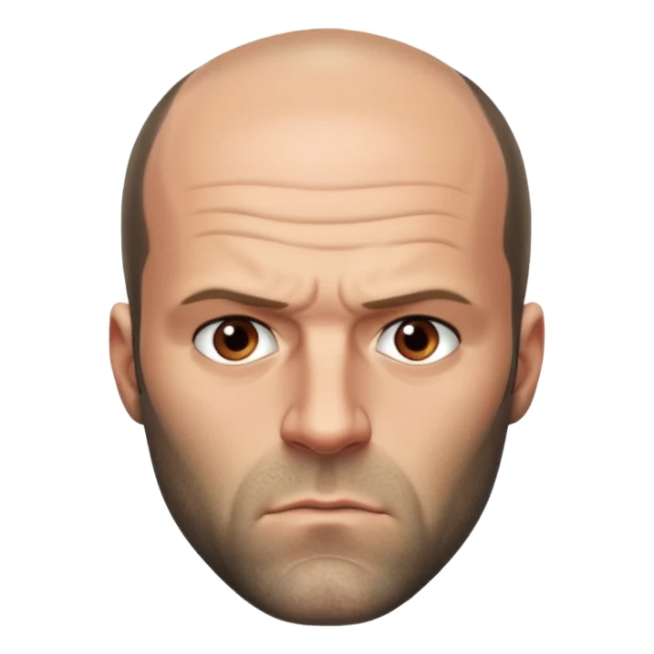 Jason Statham sticker