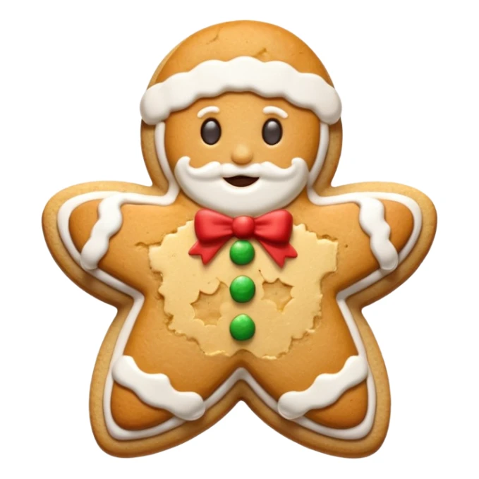 dolce biscotto Christmas sticker