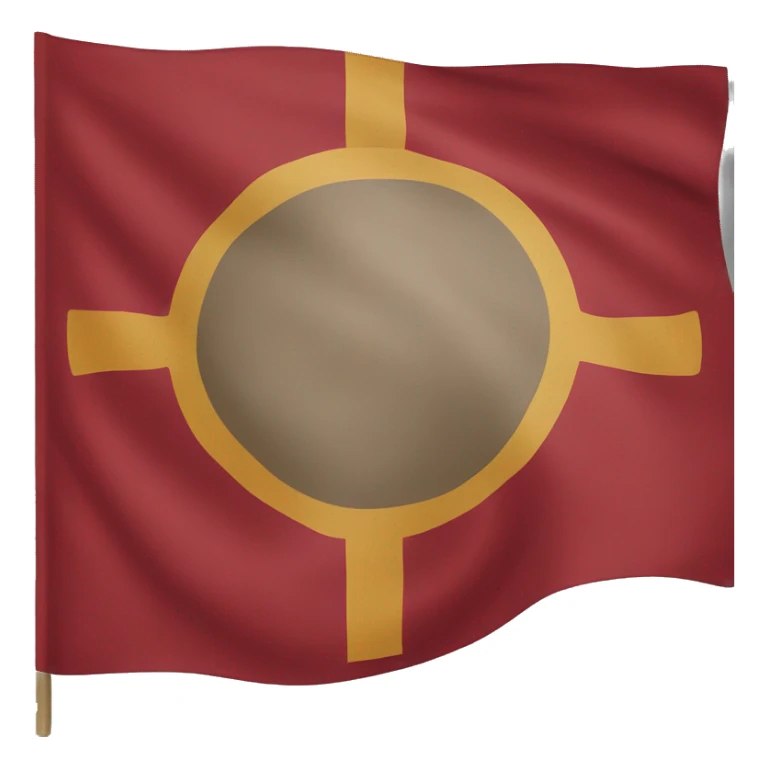 roma flag sticker