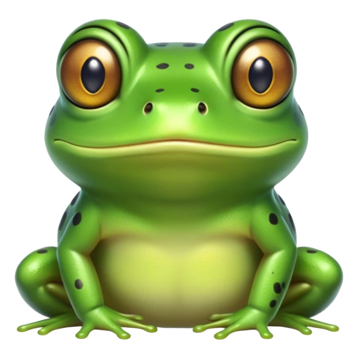 caught in 4k frog sticker