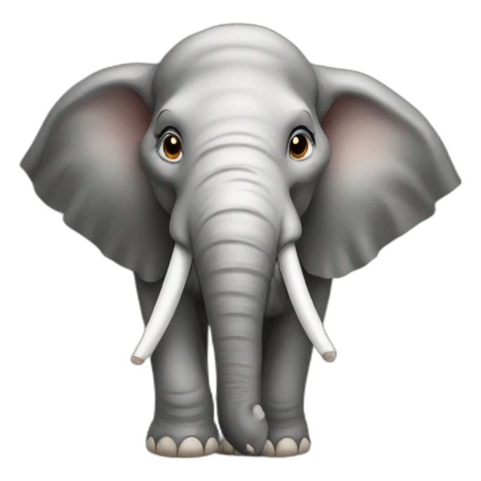 crazy-elephant sticker