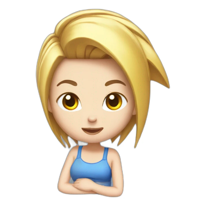 Pregnant-sonic-the-hedgehog sticker