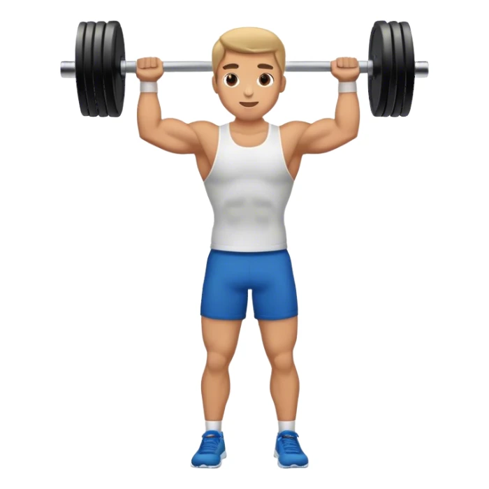 anterior deltoid dumbbell raise sticker