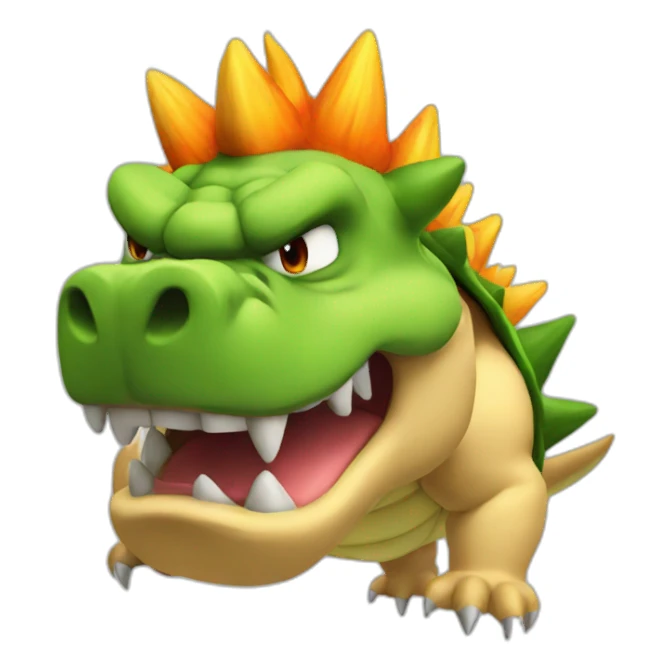 Bowser sticker