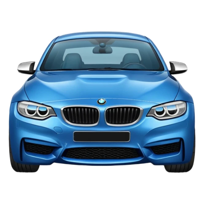 эмодзи бмв sticker