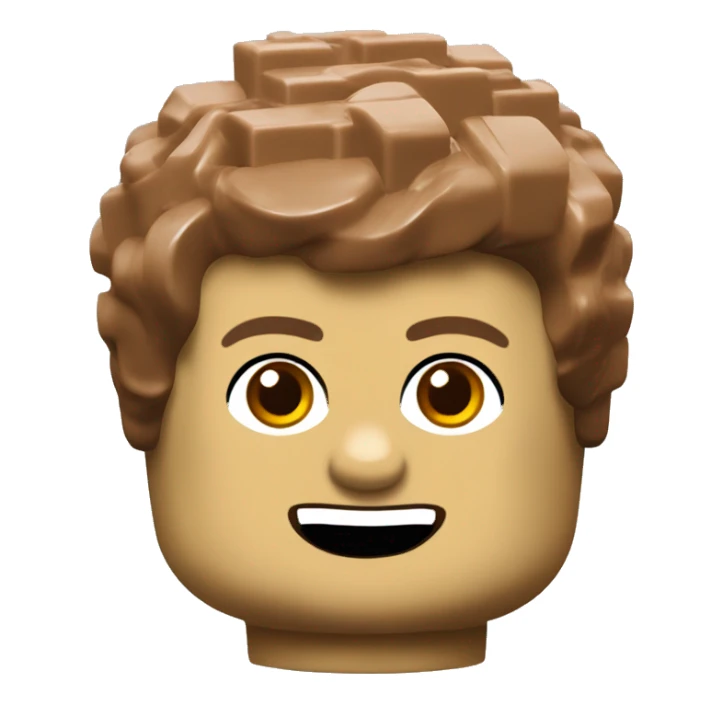 Lego-brick sticker