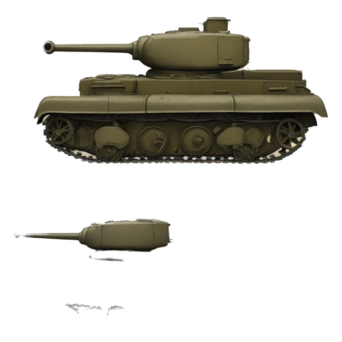 soviet Kv-2 tank sticker