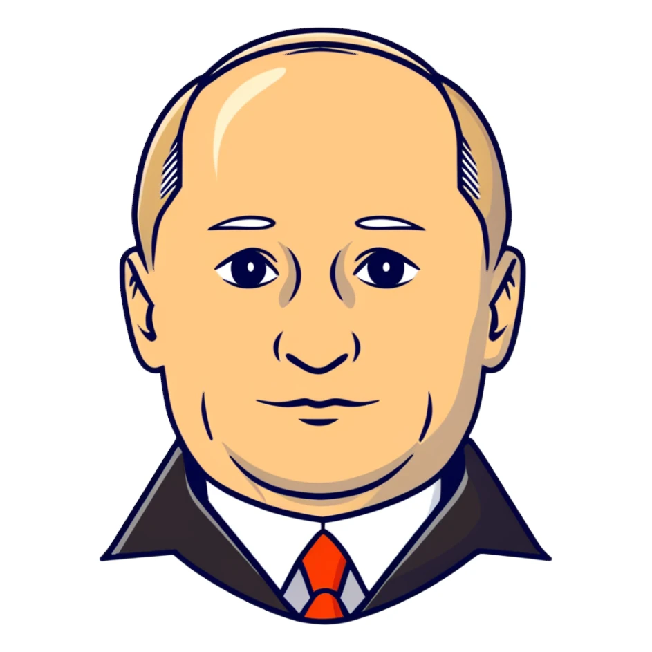 Putin sticker