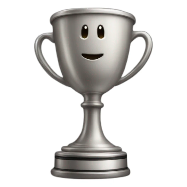 the cup for scientific achievement sticker
