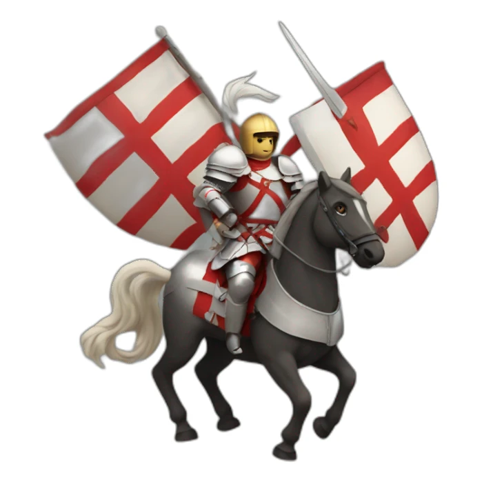 St George sticker